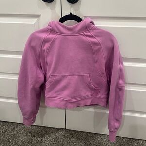 Lululemon Athletica Pink Hoodie